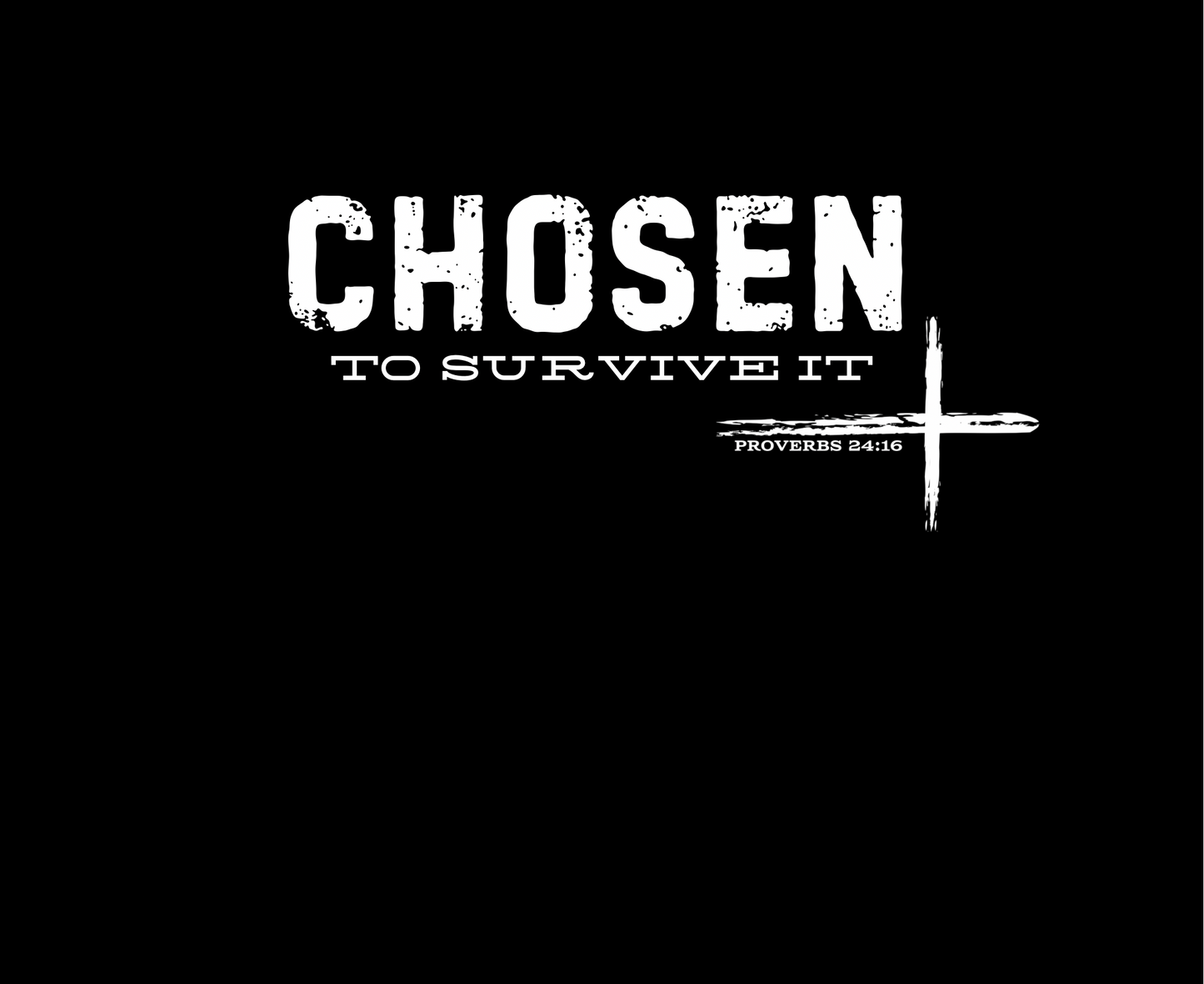 CHOSEN TO SURVIVE IT